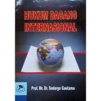 Image of HUKUM DAGANG INTERNASIONAL