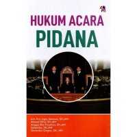 Image of HUKUM ACARA PIDANA