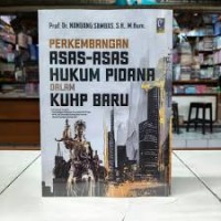 Image of PERKEMBANGAN ASAS-ASAS HUKUM PIDANA DALAM KUHP BARU