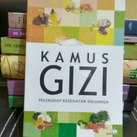 Image of KAMUS GIZI LENGKAP KESEHATAN KELUARGA