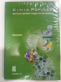 Image of KIMIA POPULER DARI KASUS MERKURI SAMPAI ENERGI MATAHARI