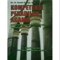 Image of KOMPETENSI PERADILAN AGAMA