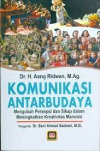 KOMUNIKASI ANTAR BUDAYA