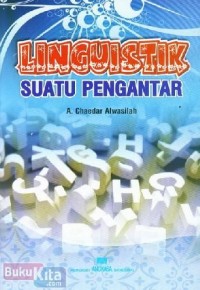 Image of LINGUISTIK SUATU PENGANTAR