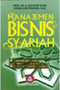 MANAJEMEN BISNIS SYARIAH