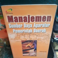 Image of MANAJEMEN SUMBER DAYA APARATUR PEMERINTAH DAERAH