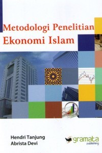 Image of METODOLOGI PENELITIAN EKONOMI ISLAM