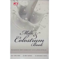 Image of MILK & COLOSTRUM BOOK