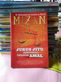 Image of MIZAN JURUS JITU MEMPERBERAT TIMBANGAN AMAL
