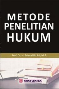 Image of METODE PENELITIAN HUKUM