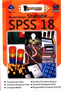 Image of MUDAH BELAJAR STATISTIKA DENGAN SPSS 18