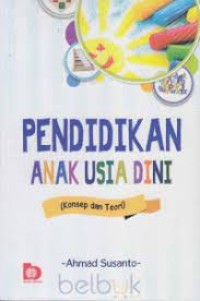 Image of PENDIDIKAN ANAK USIA DINI