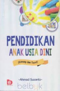 PENDIDIKAN ANAK USIA DINI