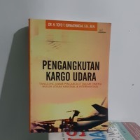 Image of PENGANGKUTAN CARGO UDARA