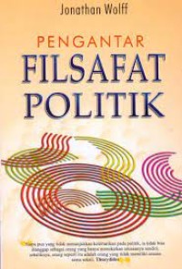 Image of PENGANTAR FILSAPAT POLITIK