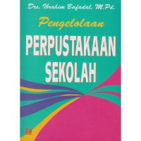 Image of Pengelolaan perpustakan sekolah