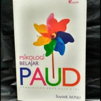 Image of PSIKOLOGI BELAJAR PAUD PENDIDIKAN USIA DINI