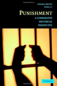 Image of PUNISHMENT A COMPARATIVE HISTORICAL PERSPECTIVE