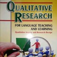 Image of QUALITATATIVERESEARCHE FOR LANGUAGE TEACHING AND LEARNING