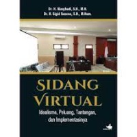 Image of SIDANG VIRTUAL