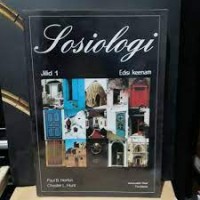 Image of SOSIOLOGI EDISI KEENAM