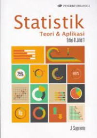 Image of Statistik Teori & Aplikasi Edisi 8 jilid 1
