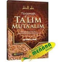 Image of TERJEMAH TA'LIM MUTA'ALIM