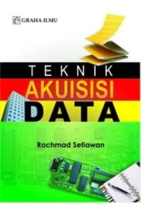 Image of TEKNIK AKUISISI DATA