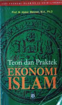 Image of TEORI DAN PRAKTIK EKONOMI ISLAM