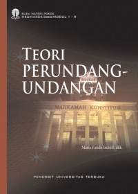 Image of TEORI PERUNDANG-UNDANGAN