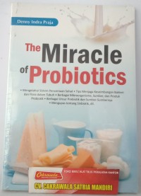 Image of THE MIRACLE OF PROBIOTICS