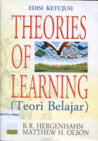 Image of TEORIES OF LEARNING