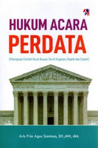Image of HUKUM ACARA PERDATA